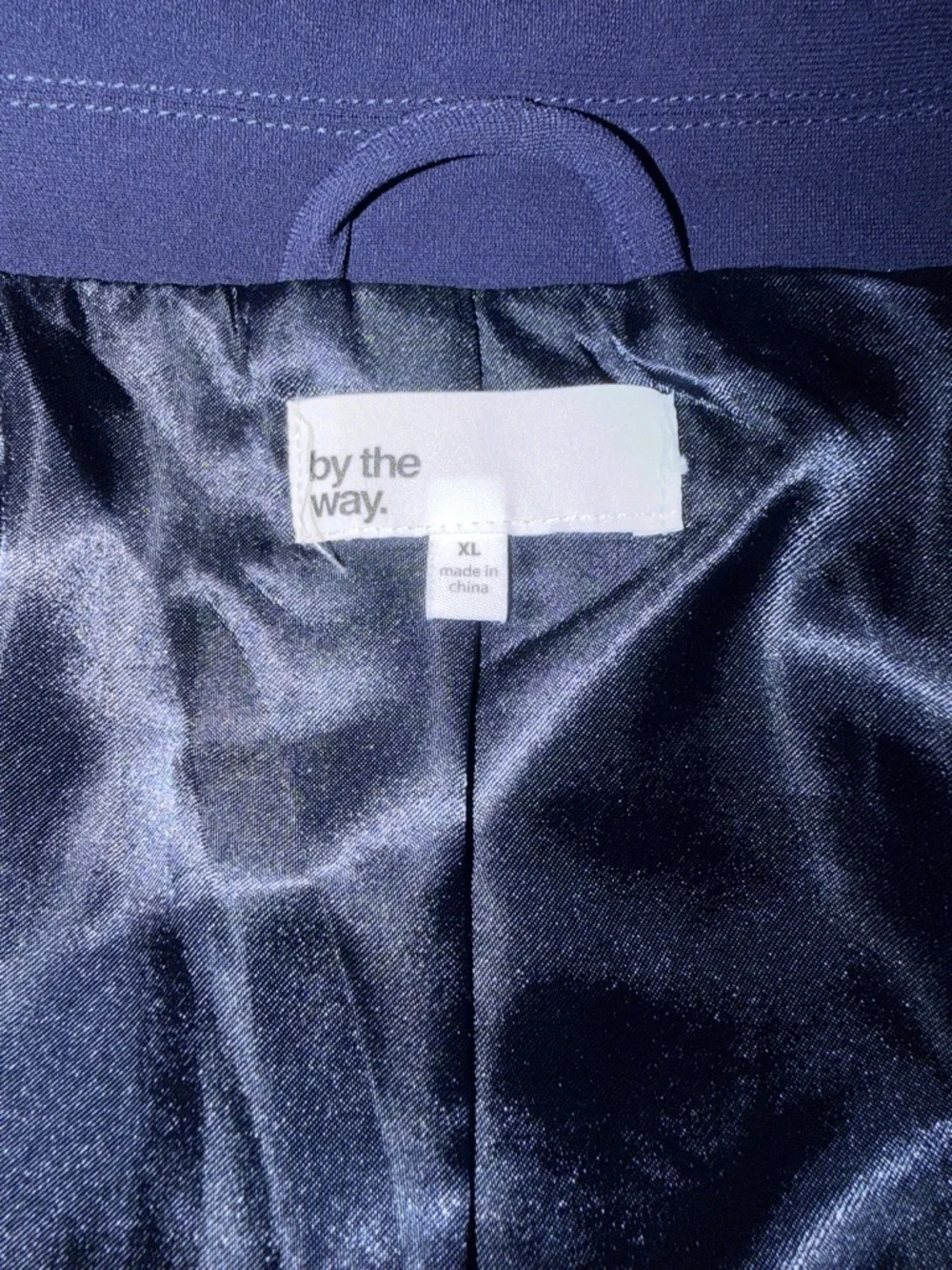 By The Way Double-Breasted Blazer Dress NWT XL – Cobalt Blue